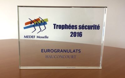 Trophées Sécurité 2018