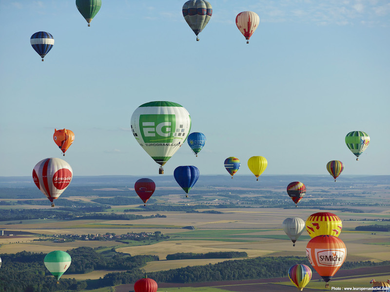 Actualités eurogranulats -airballon